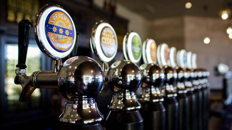 Sample some of Speight’s best traditional ales at the Ale House, located within the iconic Speight’s Brewery.